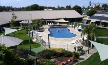 Murray Valley Resort Yarrawonga Eksteriør bilde