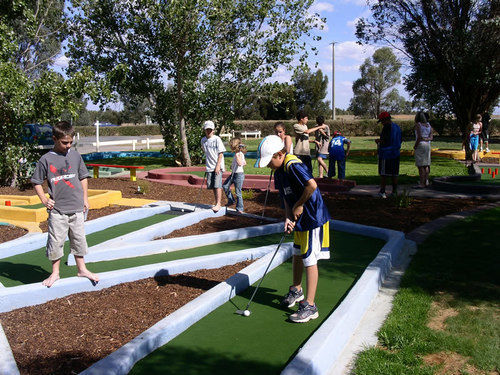 Murray Valley Resort Yarrawonga Eksteriør bilde