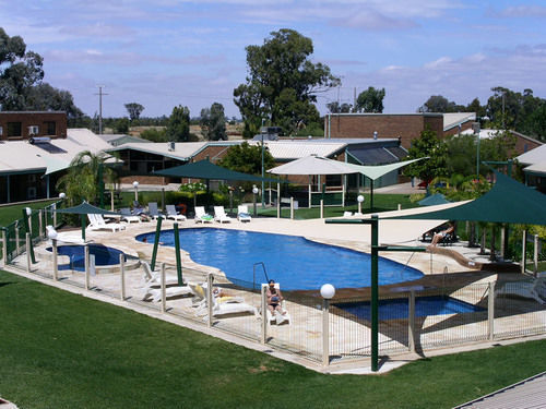 Murray Valley Resort Yarrawonga Eksteriør bilde